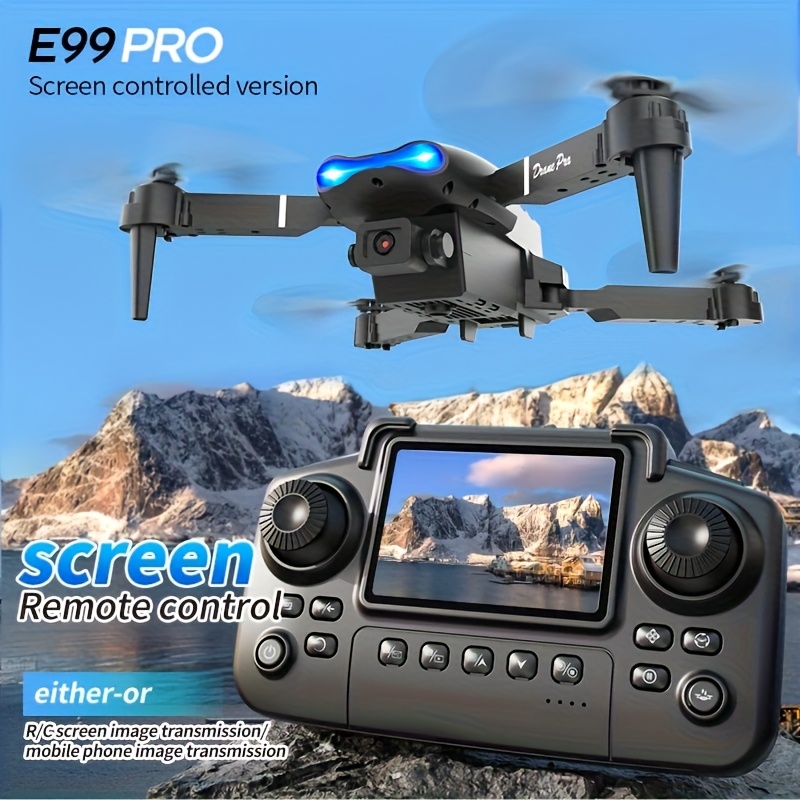 Rc Helicopter Tool Kit - E99 PRO MAX Foldable Drone with