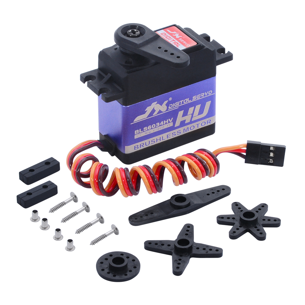 JX BLS6034HV 60g 33kg Brushles - Rc Helicopter Servo review and price
