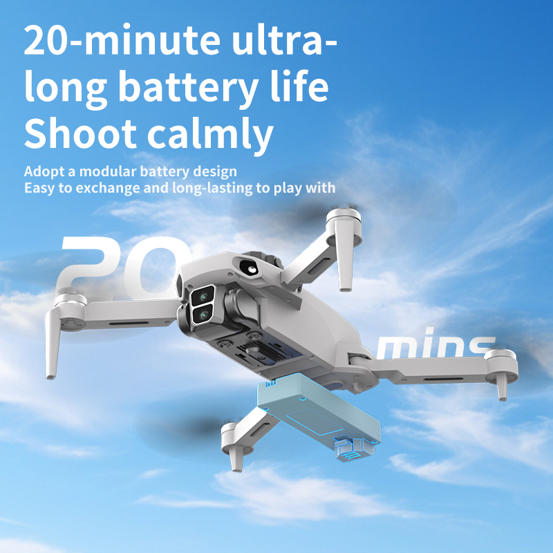 L106-1PRO GPS Professional Dro - Rc Helicopter Case review and price