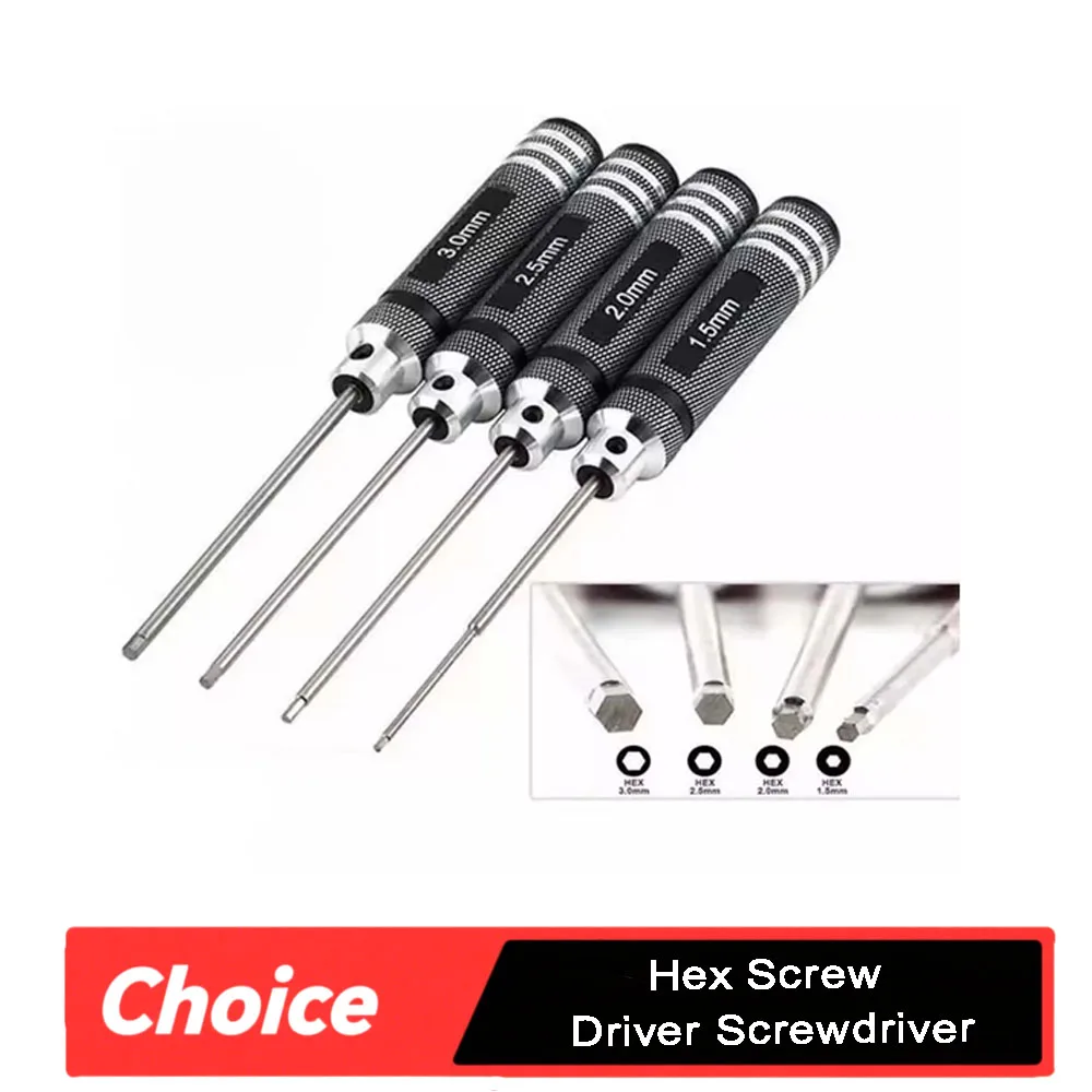 Hex Driver Set 1.5/2.0/2.5/3.0 - Rc Helicopter Tool Kit review and price