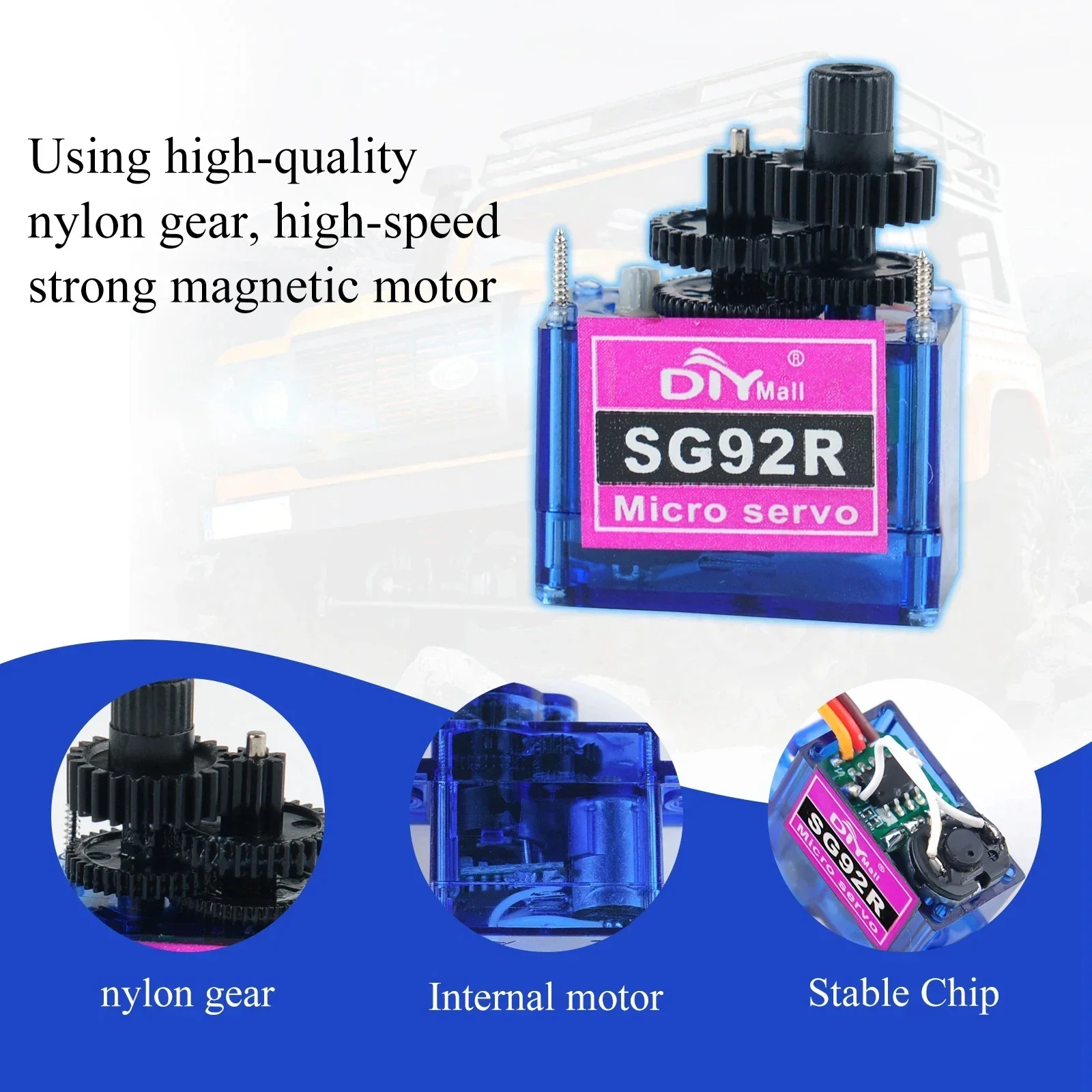 1/2/4/10 PCS SG92R 9g Micro An - Rc Helicopter Servo review and price